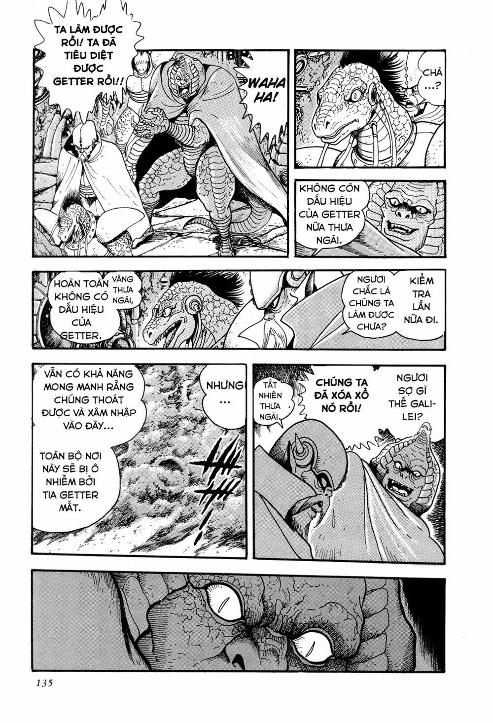 Getter Robo Chương 9 Ảnh 26