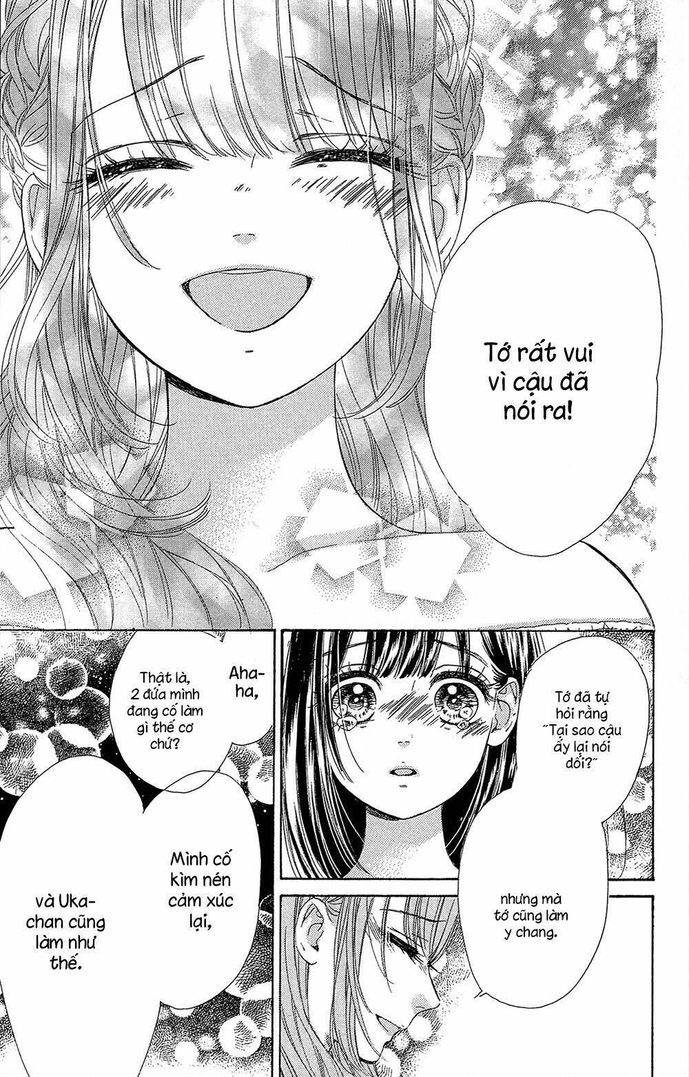 Cô Nàng Nhút Nhát Uka-Chan Chương 16 Ảnh 47