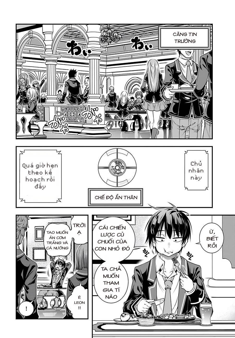 Ano Otome Game Wa Oretachi Ni Kibishii Sekai Desu Chương 5 Ảnh 11