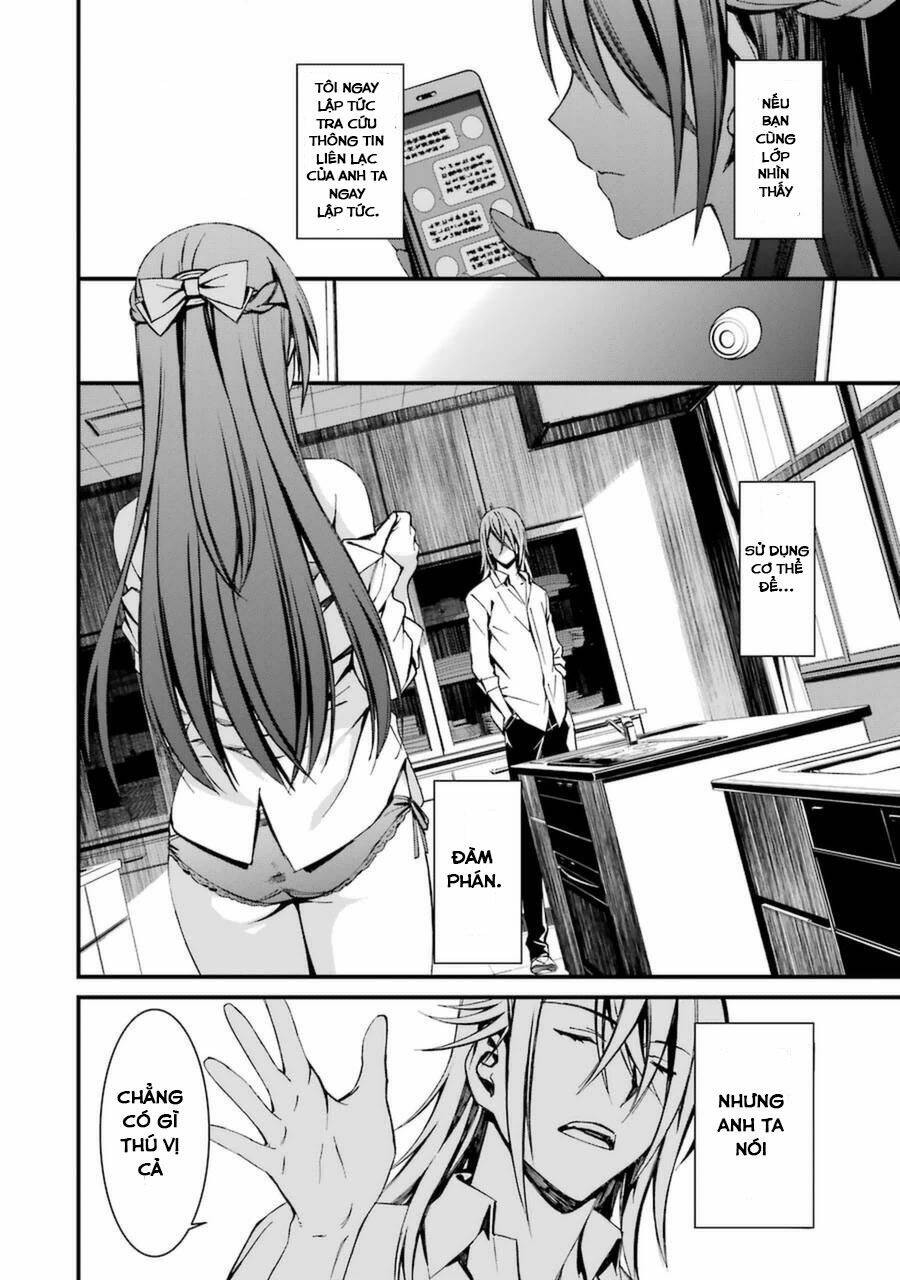Kimi Shi Ni Tamou Koto Nakare Chương 17.5 Ảnh 9