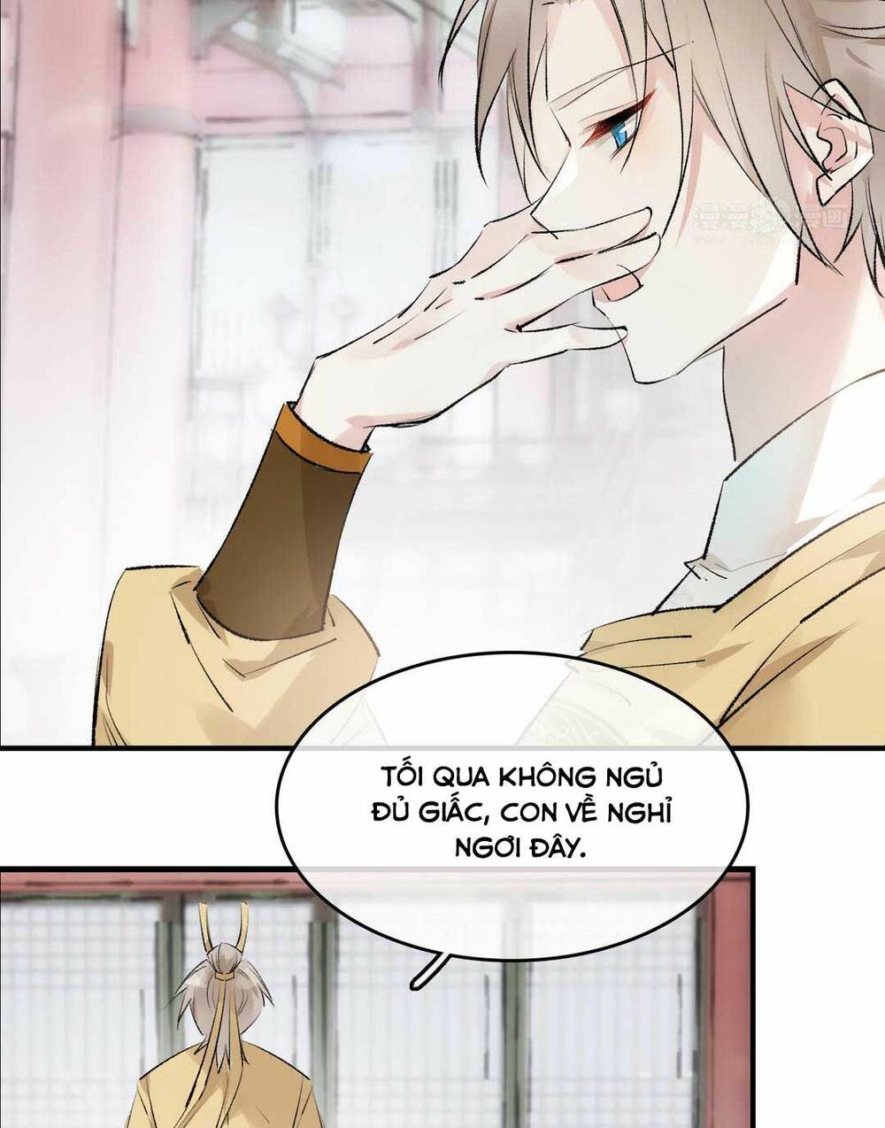 Ta Xuyên Không Mang Long Thai Chương 8 Ảnh 18