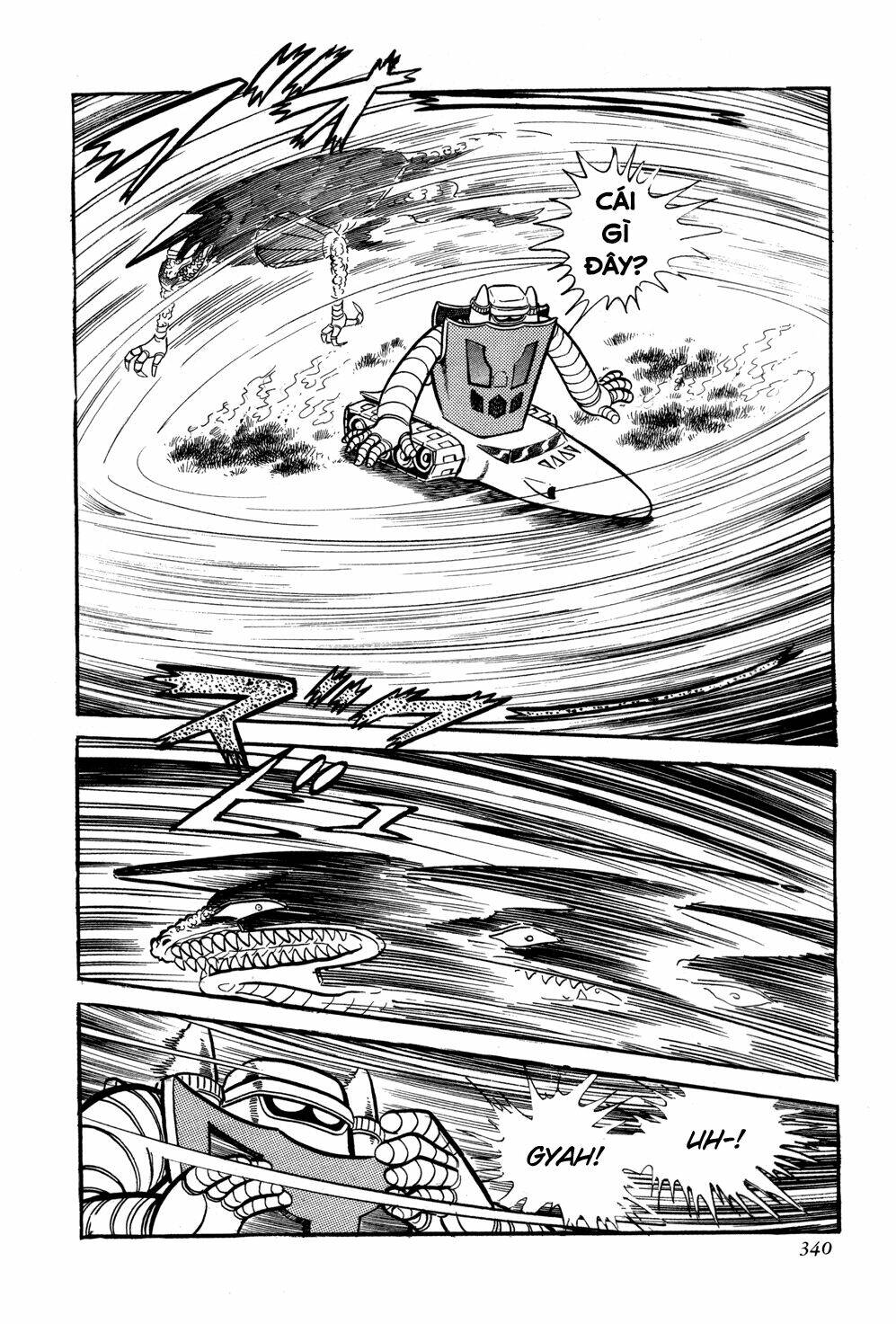 Getter Robo Chương 6 Ảnh 97
