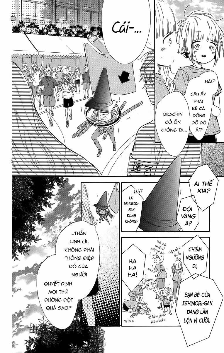 Cô Nàng Nhút Nhát Uka-Chan Chương 26.1 Ảnh 54