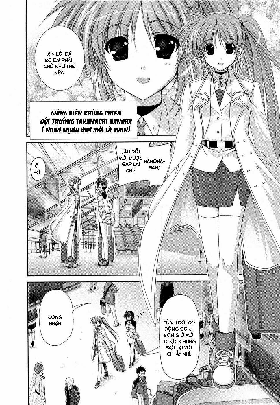 Mahou Senki Lyrical Nanoha Force Chương 4 Ảnh 30