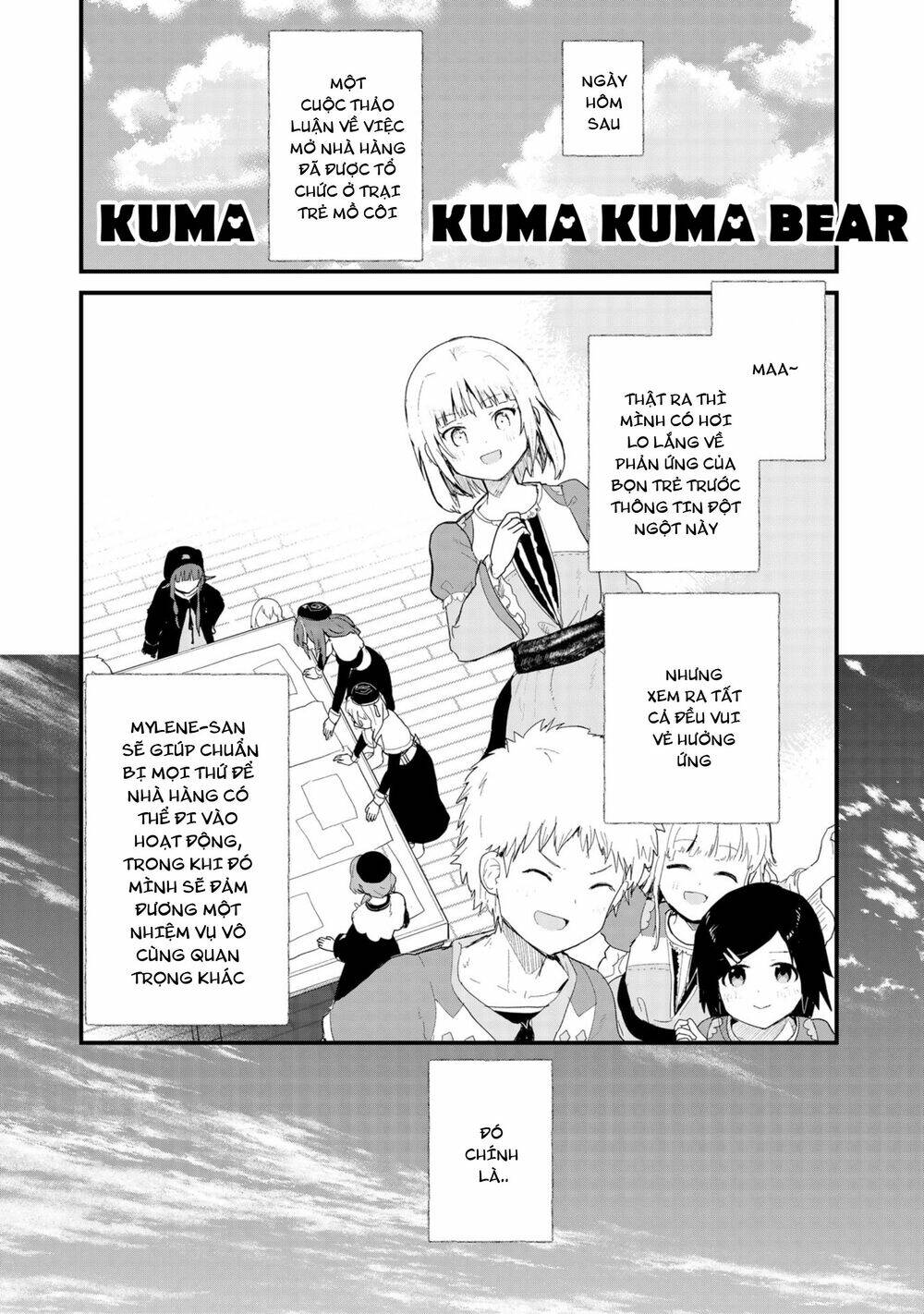 Kuma Kuma Kuma Bear Chương 56 Ảnh 3