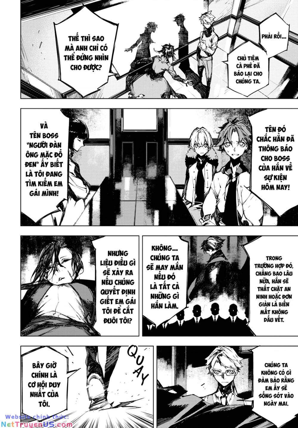 Đặc Nhiệm Thám Tử: Ryuunosuke Akutagawa Chương 9.5 Ảnh 21