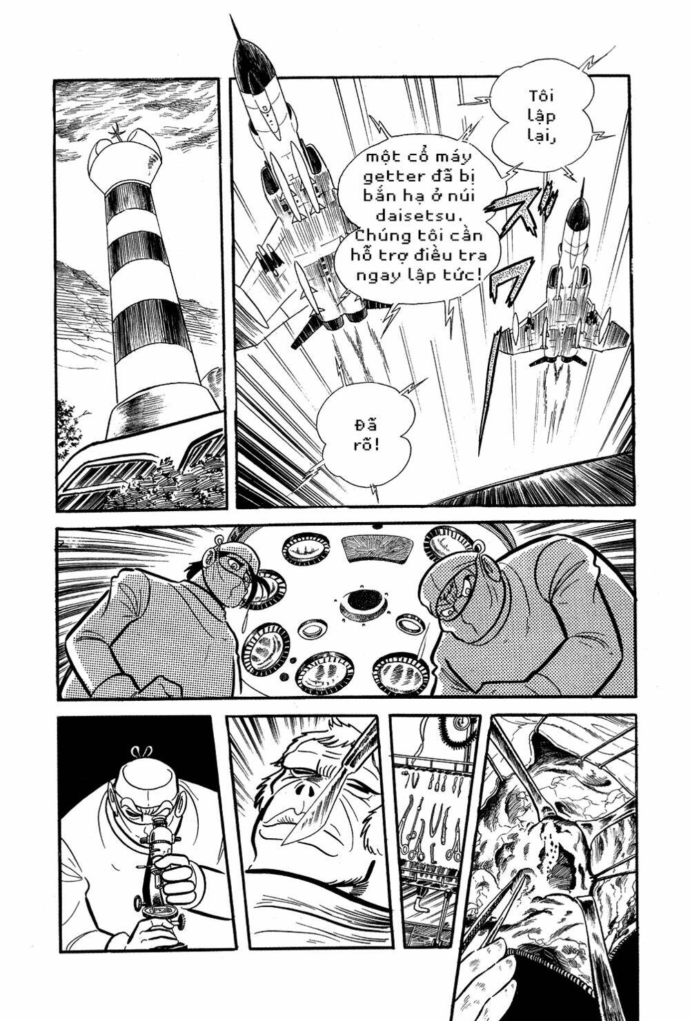 Getter Robo Chương 6 Ảnh 40