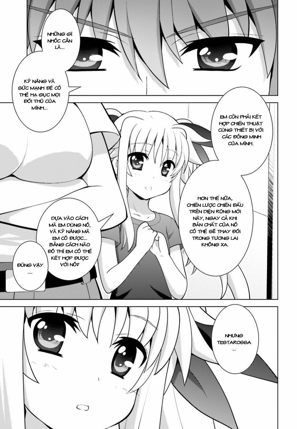 Mahou Shoujo Lyrical Nanoha Reflection Chương 5 Ảnh 12