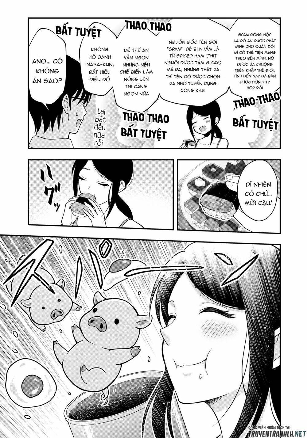 Hagoromo-Sensei Wa Kyou Mo Kandzume Chương 3 Ảnh 12
