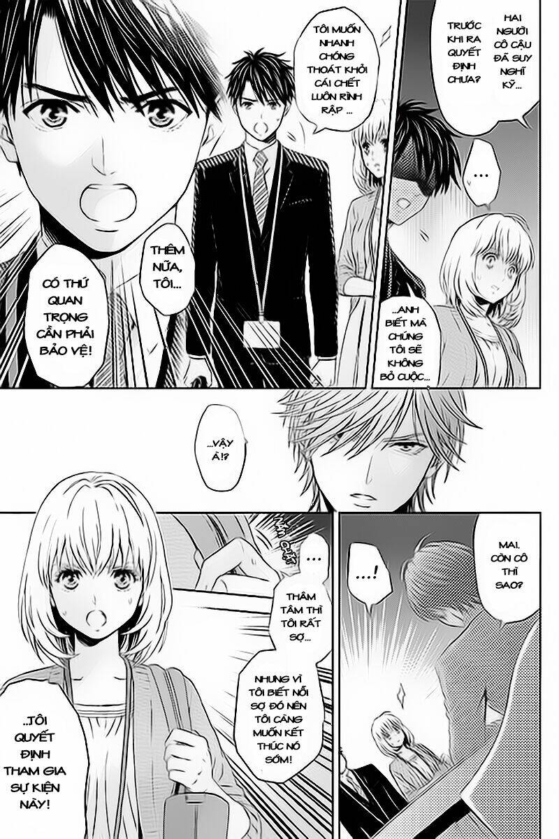 Online - The Comic Chương 21 Ảnh 8