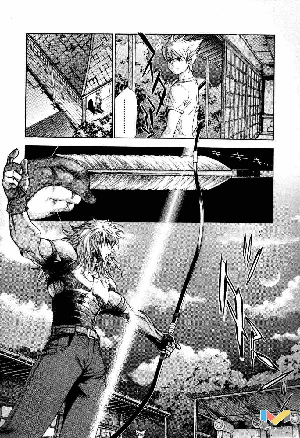 Tenjou Tenge Chương 53 Ảnh 16