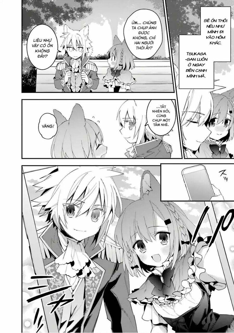 Choujin Koukousei-Tachi Wa Isekai Demo Yoyuu De Ikinuku You Desu Chương 36 Ảnh 15