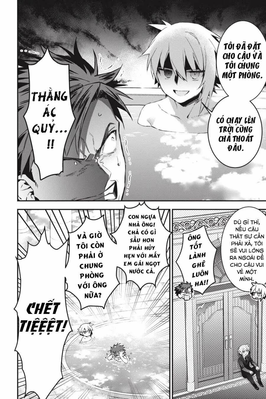 Choujin Koukousei-Tachi Wa Isekai Demo Yoyuu De Ikinuku You Desu Chương 41.5 Ảnh 10