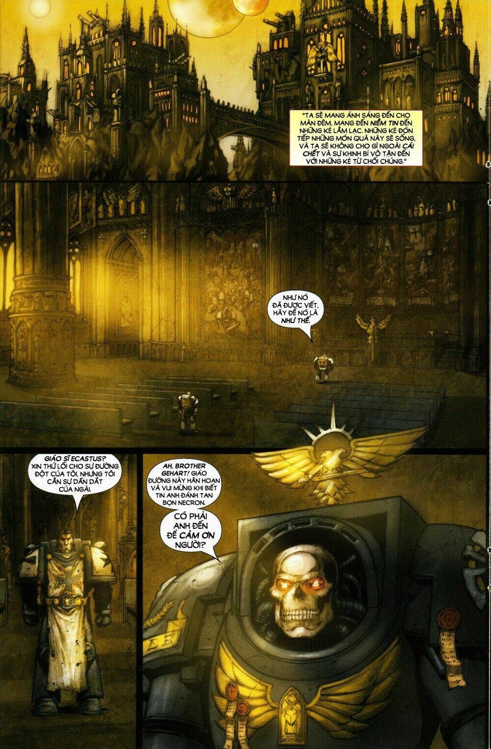 Warhammer 40k - Damnation Crusade Chương 3 Ảnh 17