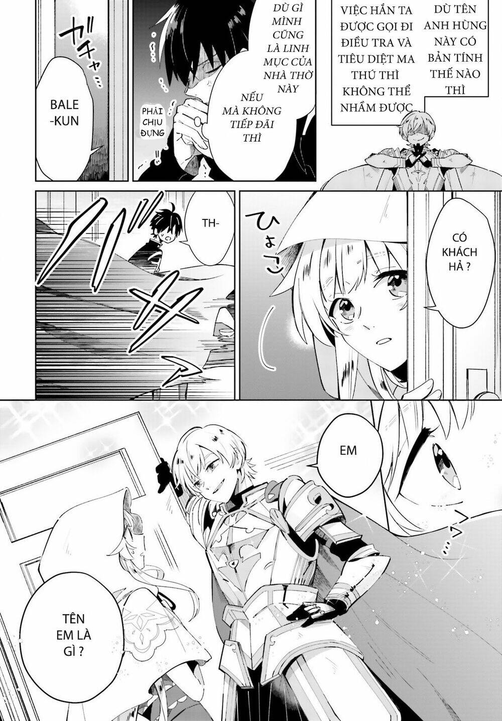 Seijo-Sama Wo Amayakashitai! Tadashi Yuusha, Omae Wa Dame Da Chương 4 Ảnh 11