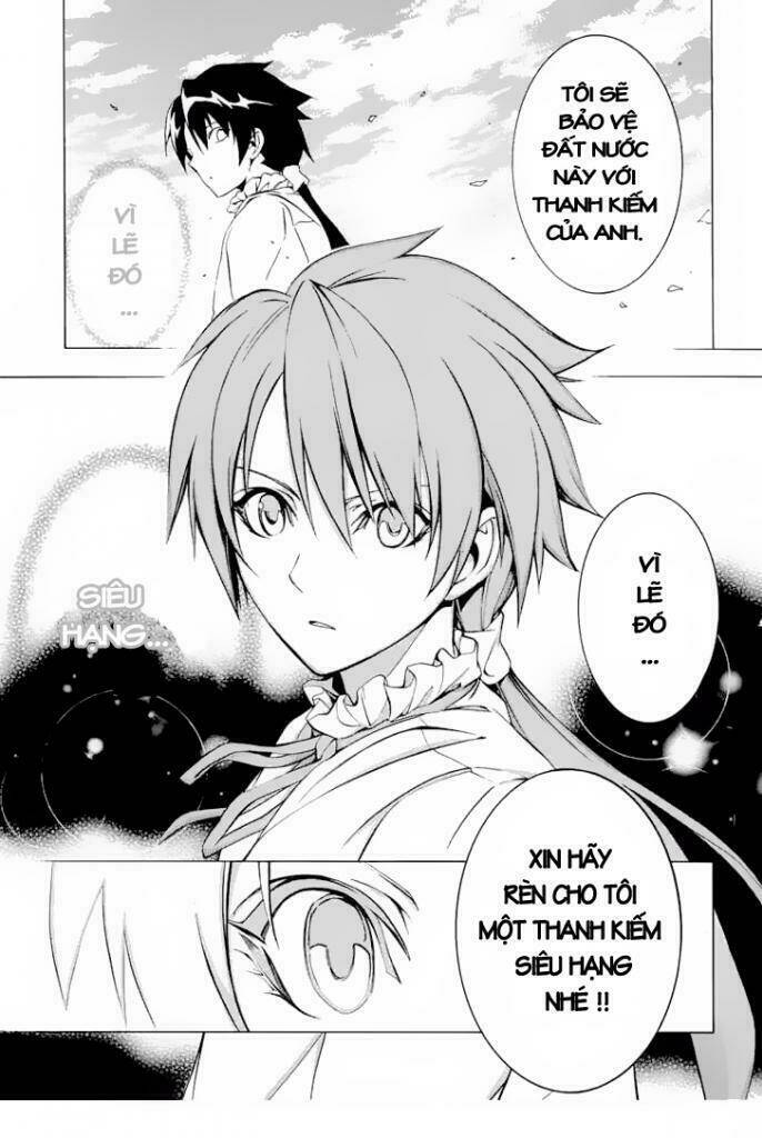 Seiken No Katanakaji Chương 3 Ảnh 23