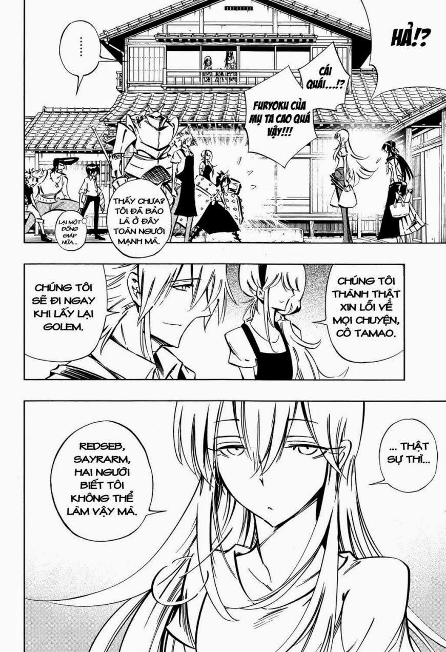 Shaman King: Flowers Chương 22 Ảnh 30