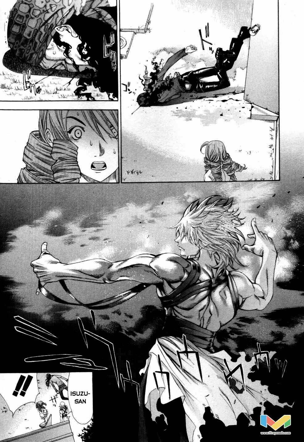 Tenjou Tenge Chương 52 Ảnh 24