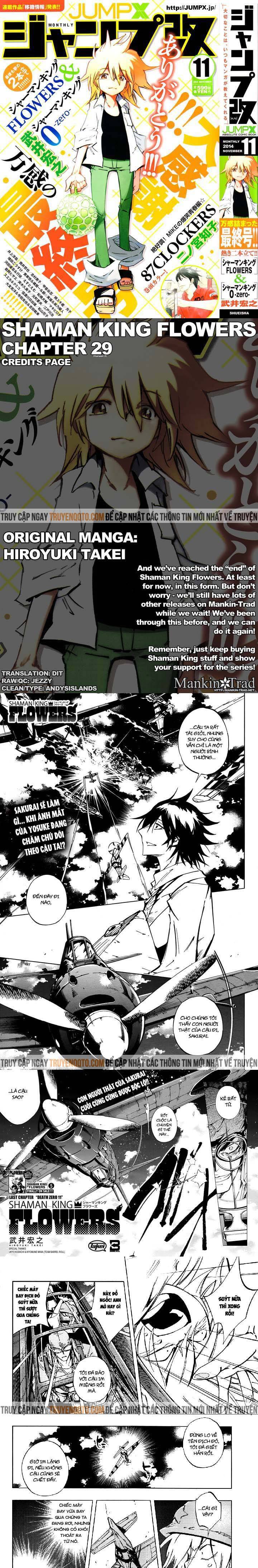 Shaman King: Flowers Chương 29 Ảnh 3