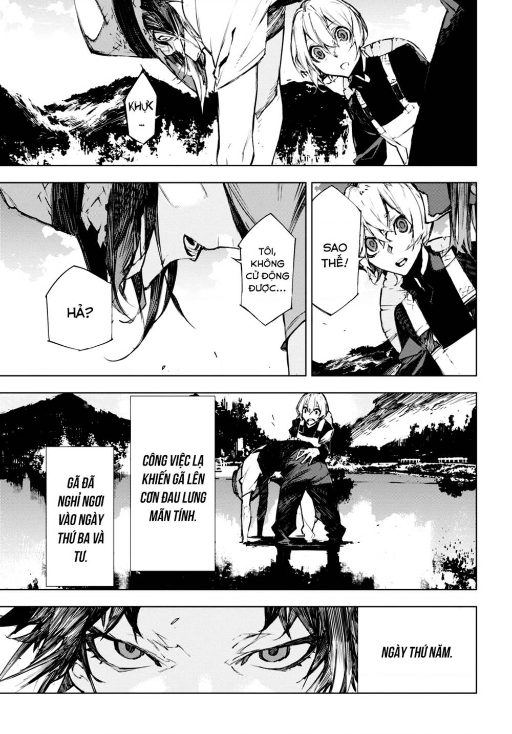 Đặc Nhiệm Thám Tử: Ryuunosuke Akutagawa Chương 5 Ảnh 31