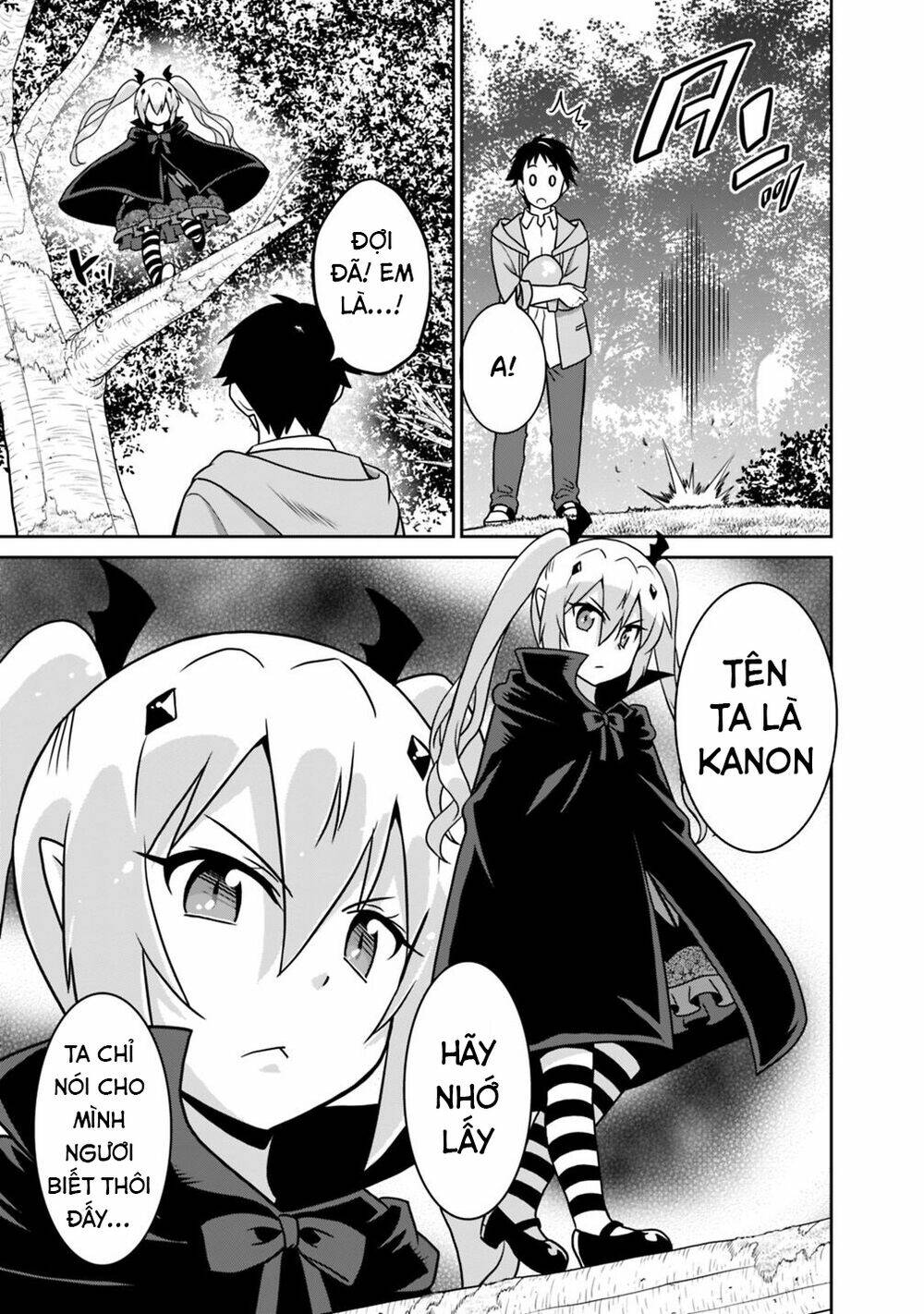 Saikyou No Shuzoku Ga Ningen Datta Ken Chương 31 Ảnh 11