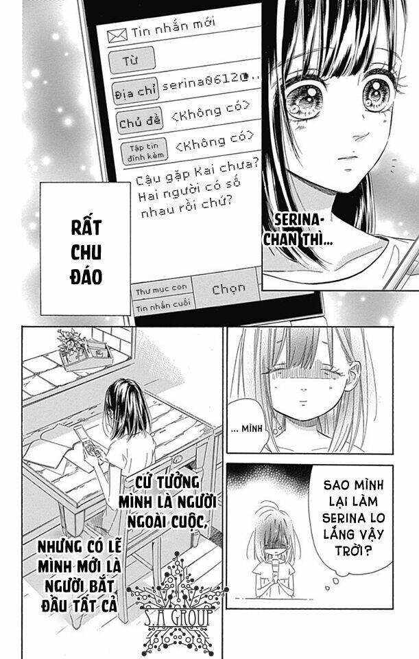 Cô Nàng Nhút Nhát Uka-Chan Chương 18 Ảnh 9