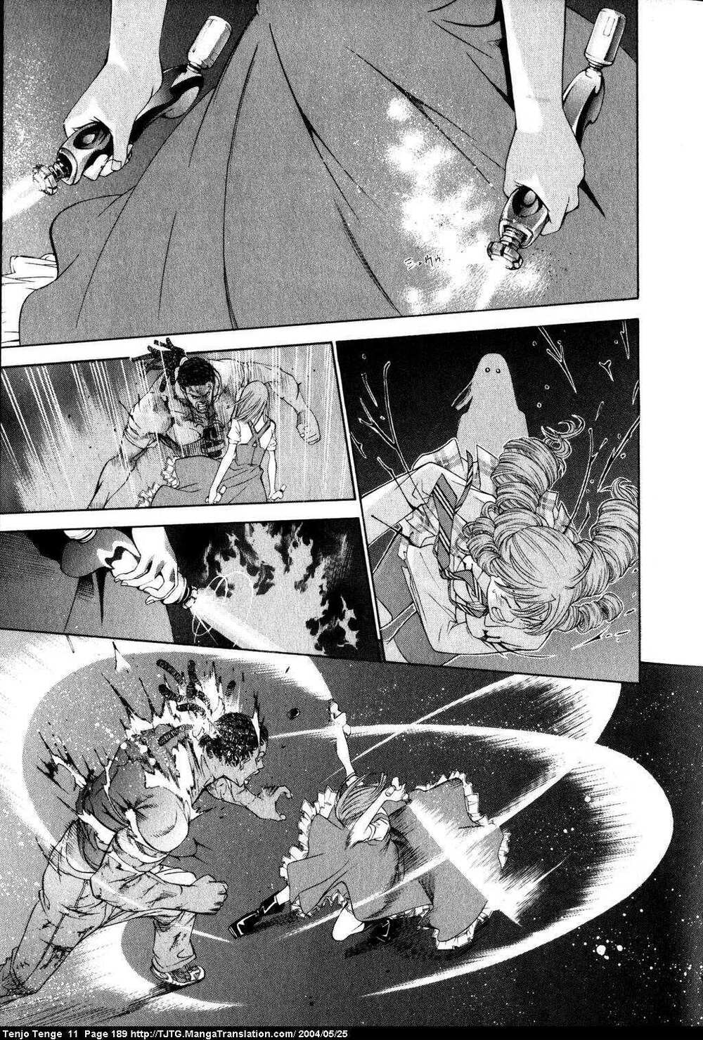 Tenjou Tenge Chương 69 Ảnh 25