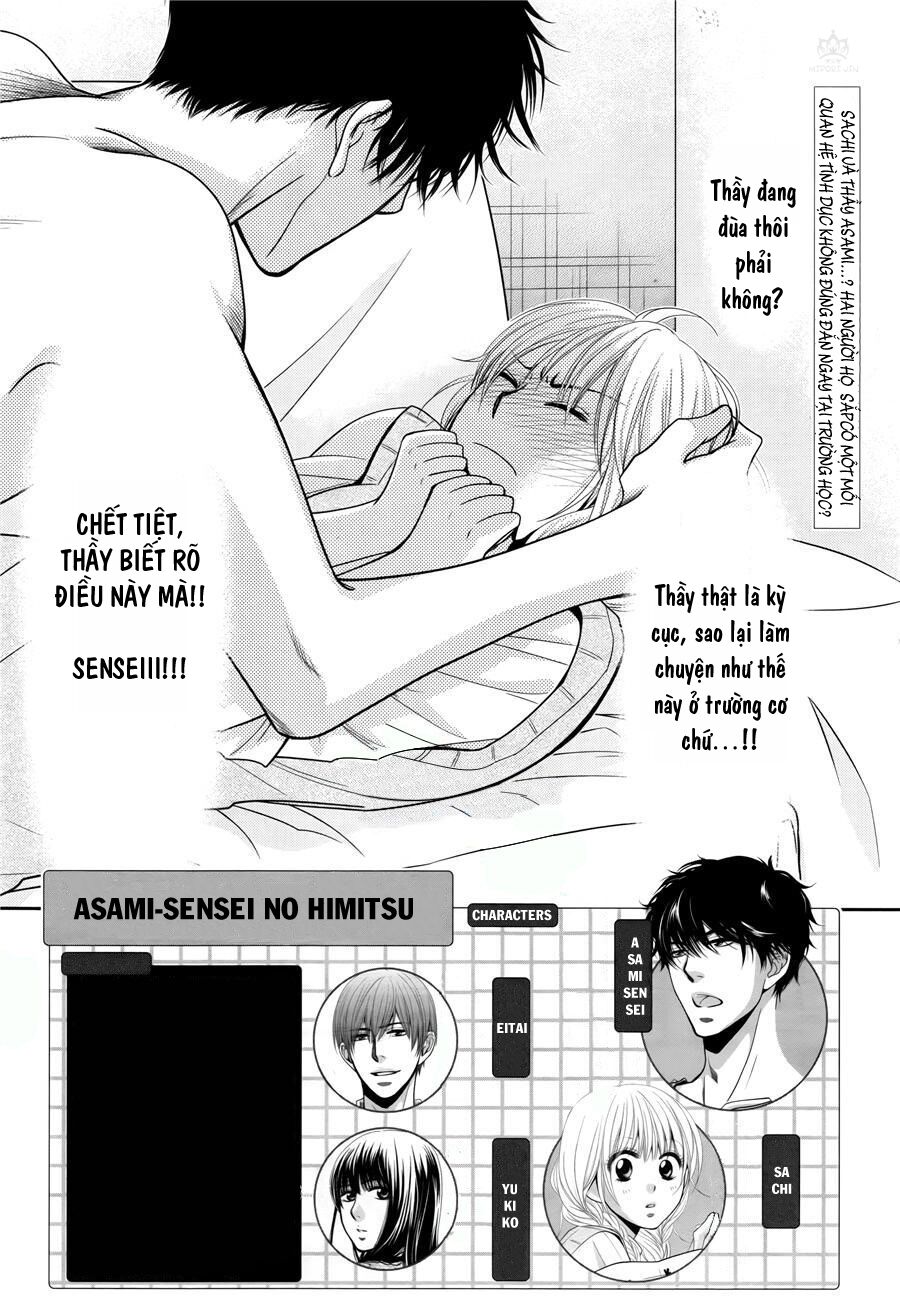 Asami-Sensei No Himitsu Chương 8 Ảnh 6