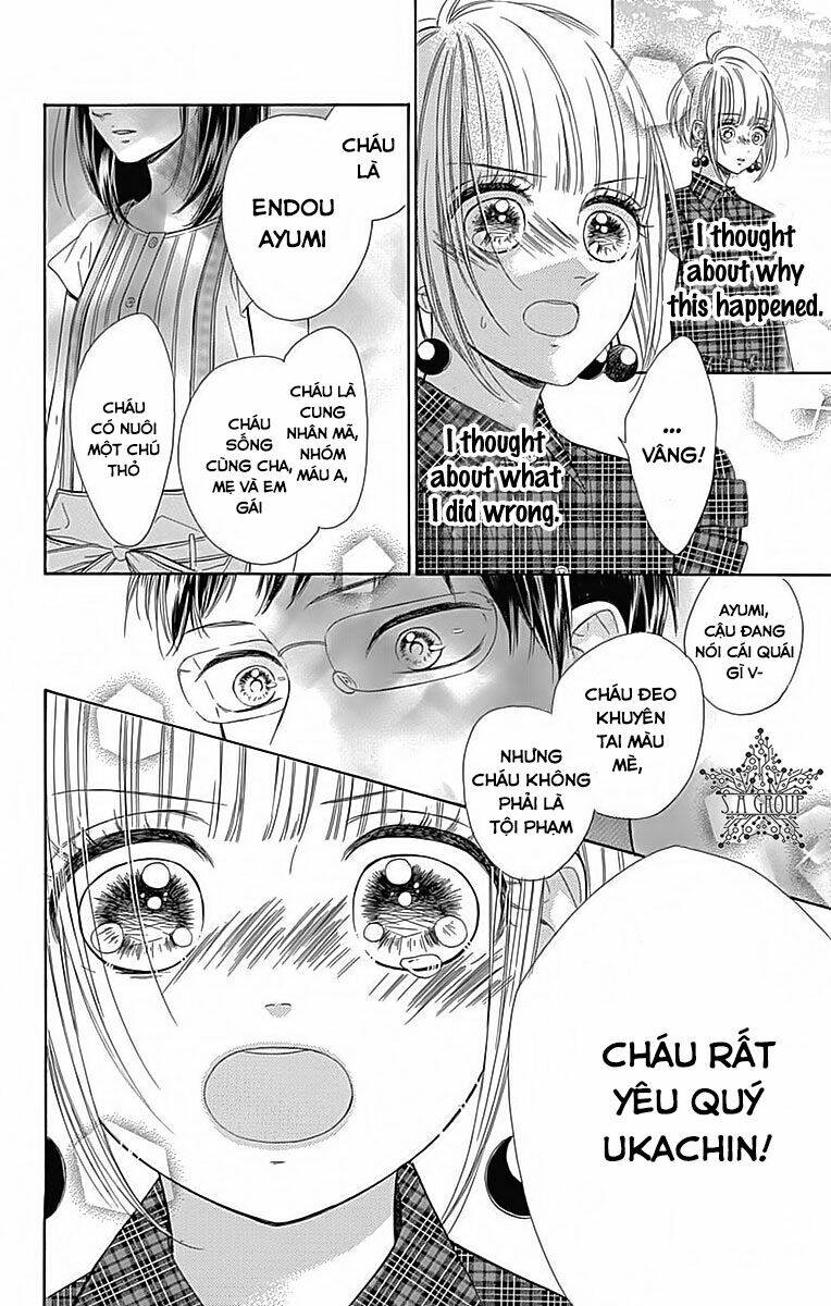Cô Nàng Nhút Nhát Uka-Chan Chương 21 Ảnh 43