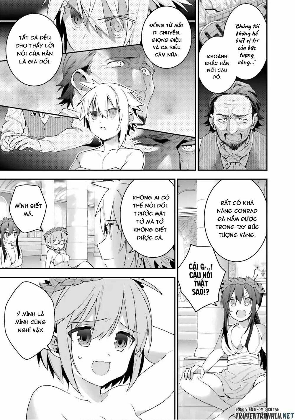 Choujin Koukousei-Tachi Wa Isekai Demo Yoyuu De Ikinuku You Desu Chương 33 Ảnh 6