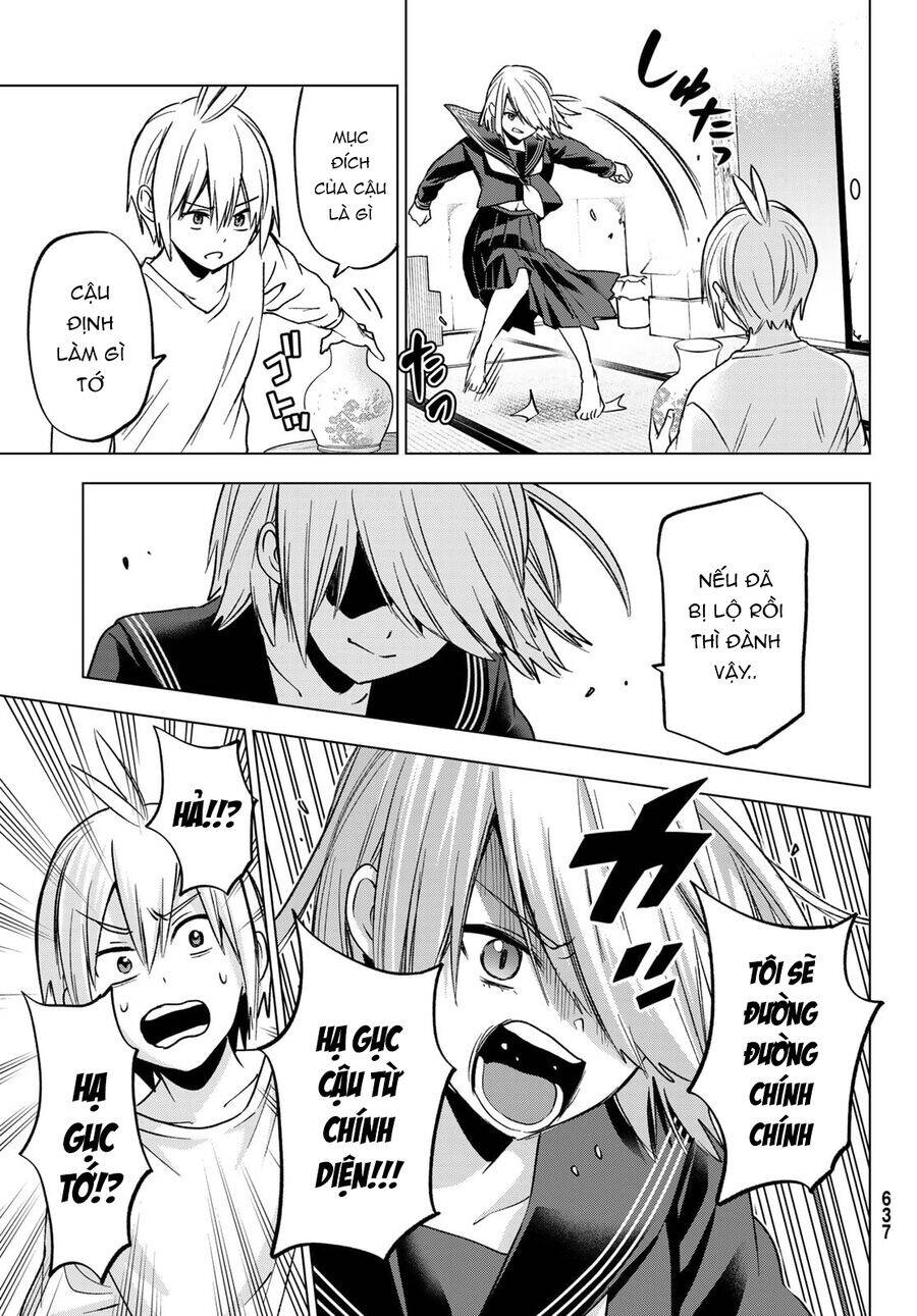 Every Day In A Vampire Family Chương 26 Ảnh 17