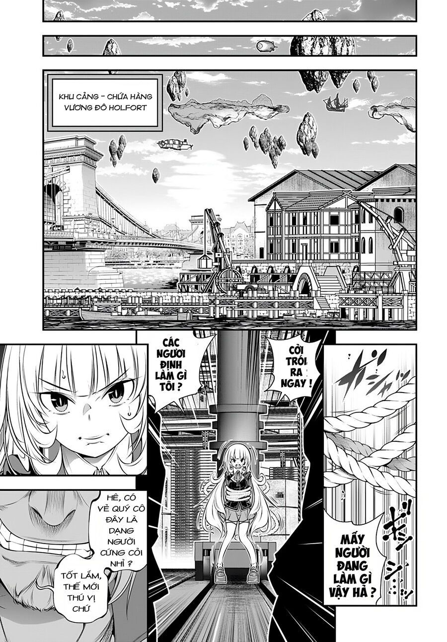 Ano Otome Game Wa Oretachi Ni Kibishii Sekai Desu Chương 7 Ảnh 19