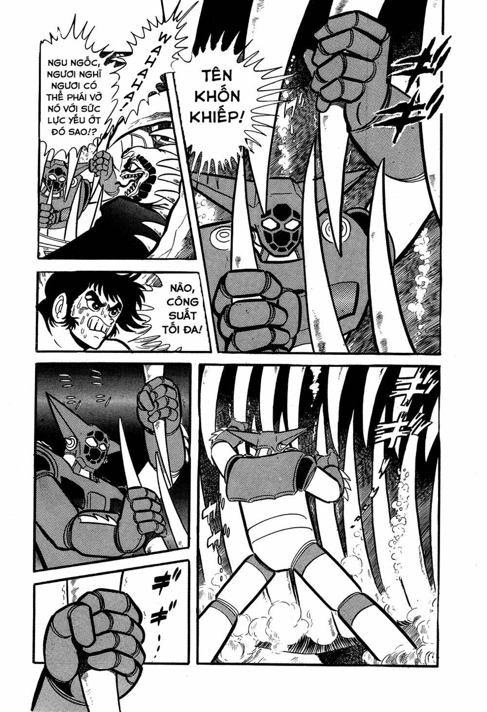 Getter Robo Chương 5 Ảnh 28