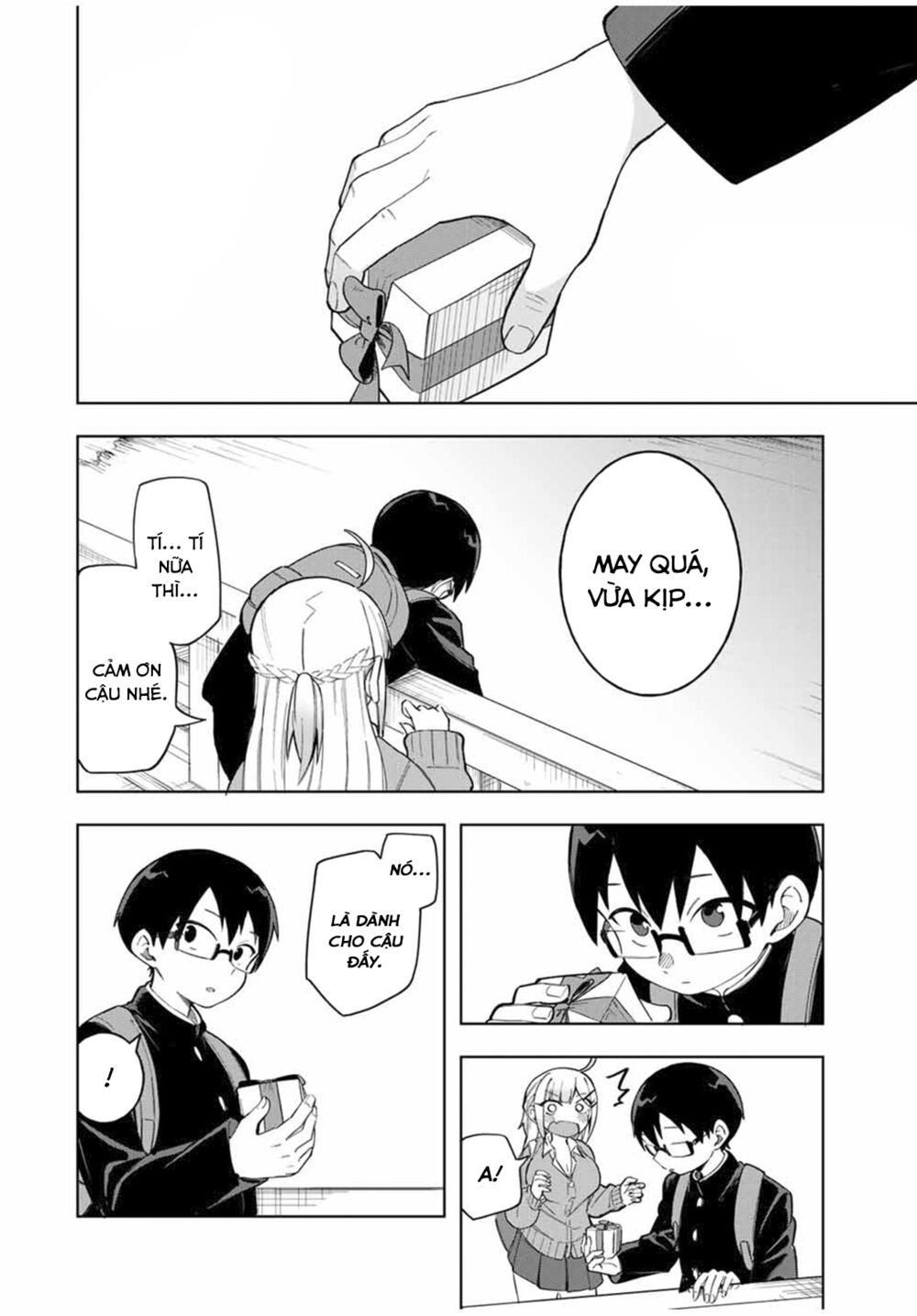 Doujima-Kun Wa Doujinai Chương 25 Ảnh 14