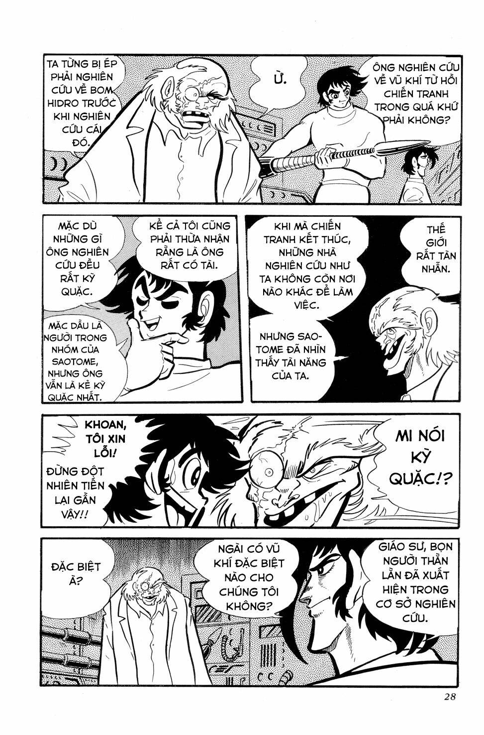 Getter Robo Chương 8 Ảnh 34