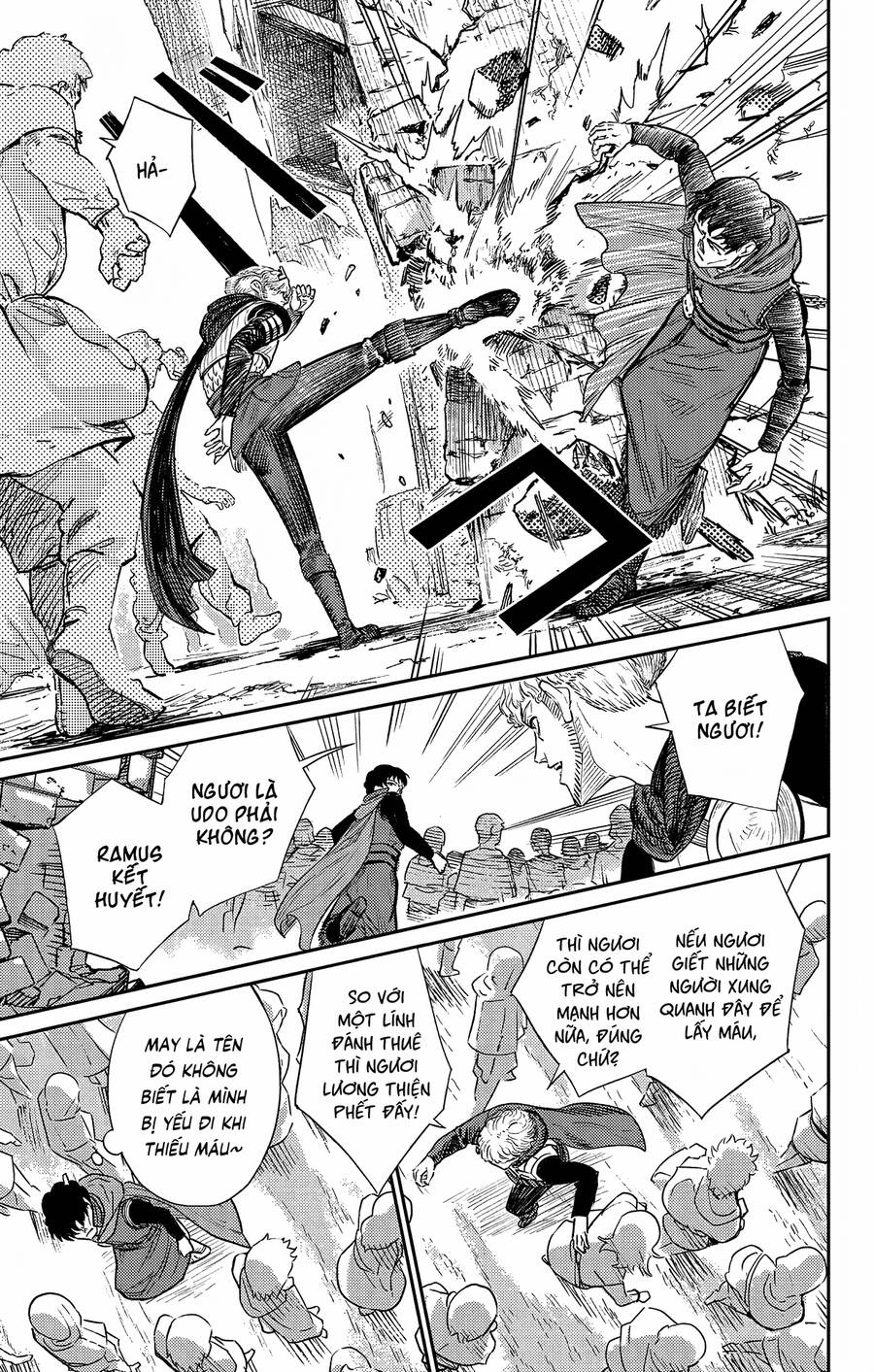 Sensou Kyoushitsu Chương 17 Ảnh 43