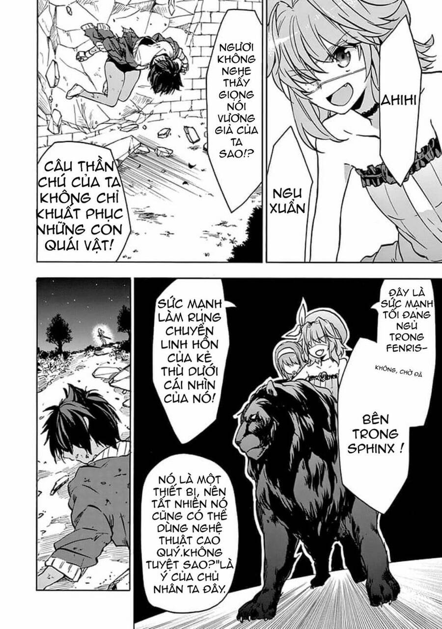 Rakudai Kishi No Eiyuutan Chương 41 Ảnh 12