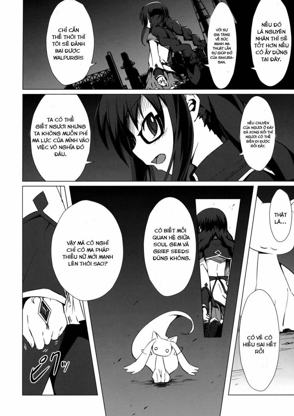 Mahou Shoujo Lyrical Nanoha X Madoka (Crossover) Chương 3 Ảnh 14