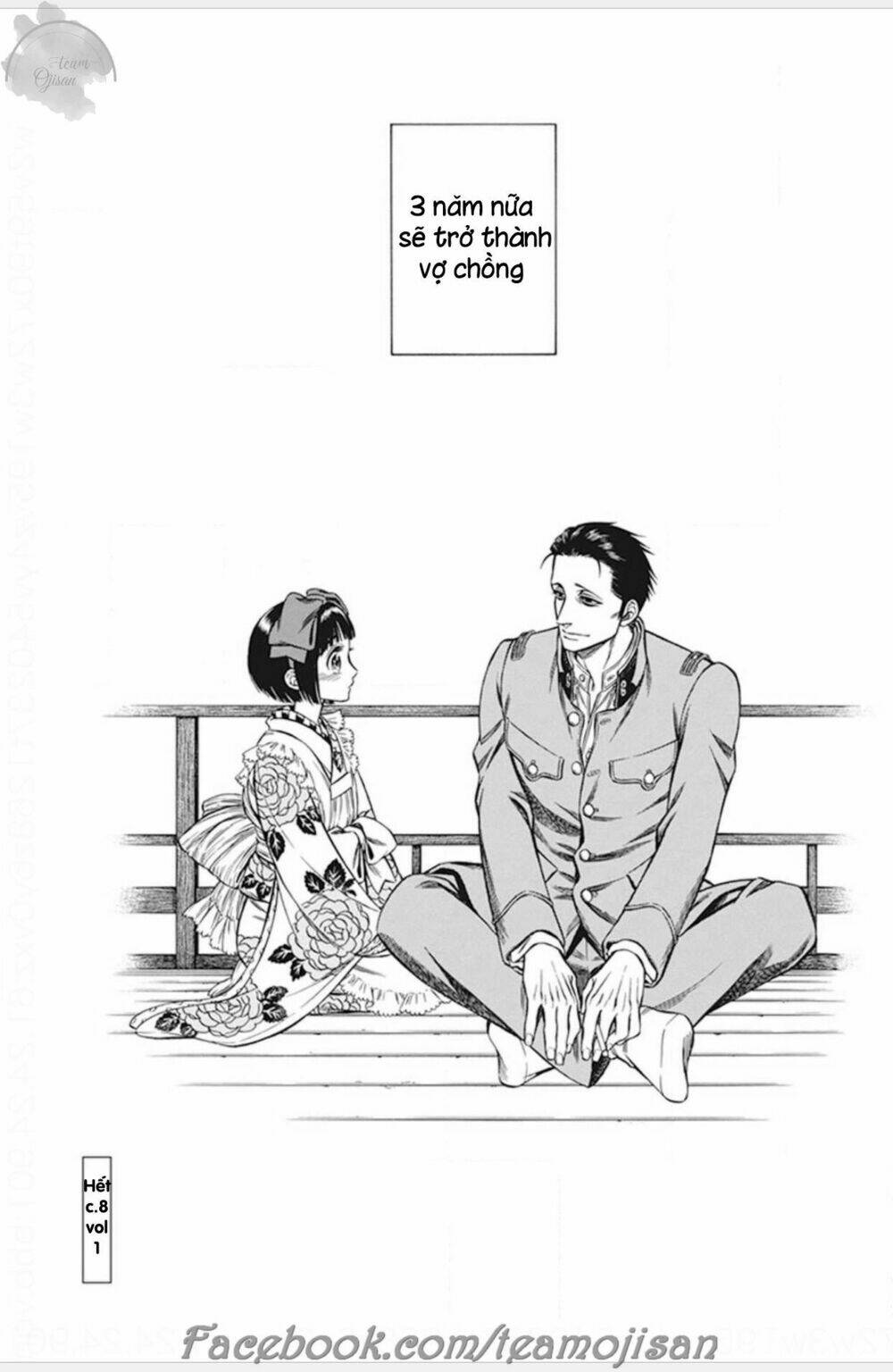 Kemuri To Mitsu Chương 8 Ảnh 25