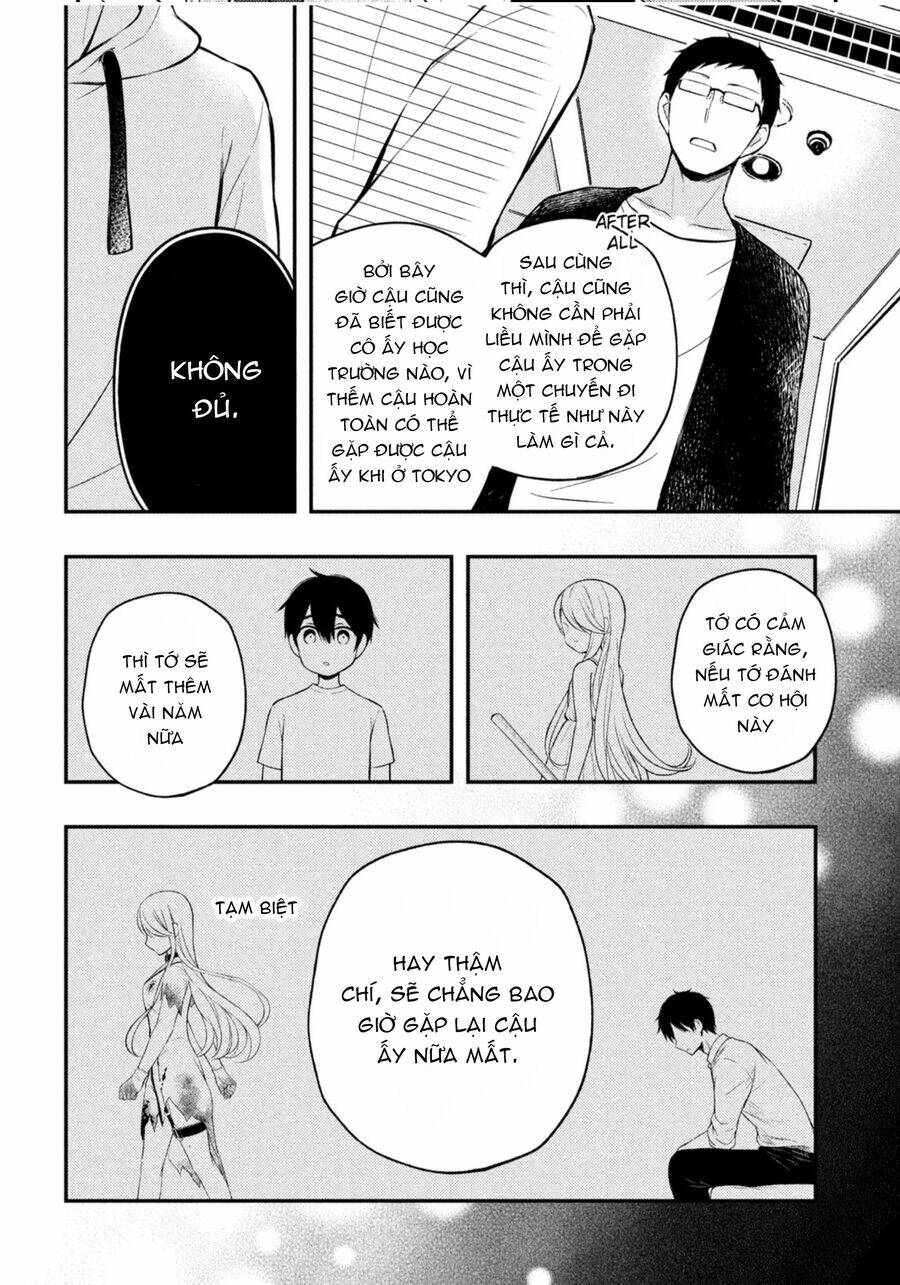 Watari-Kun No Xx Ga Houkai Sunzen Chương 72 Ảnh 18