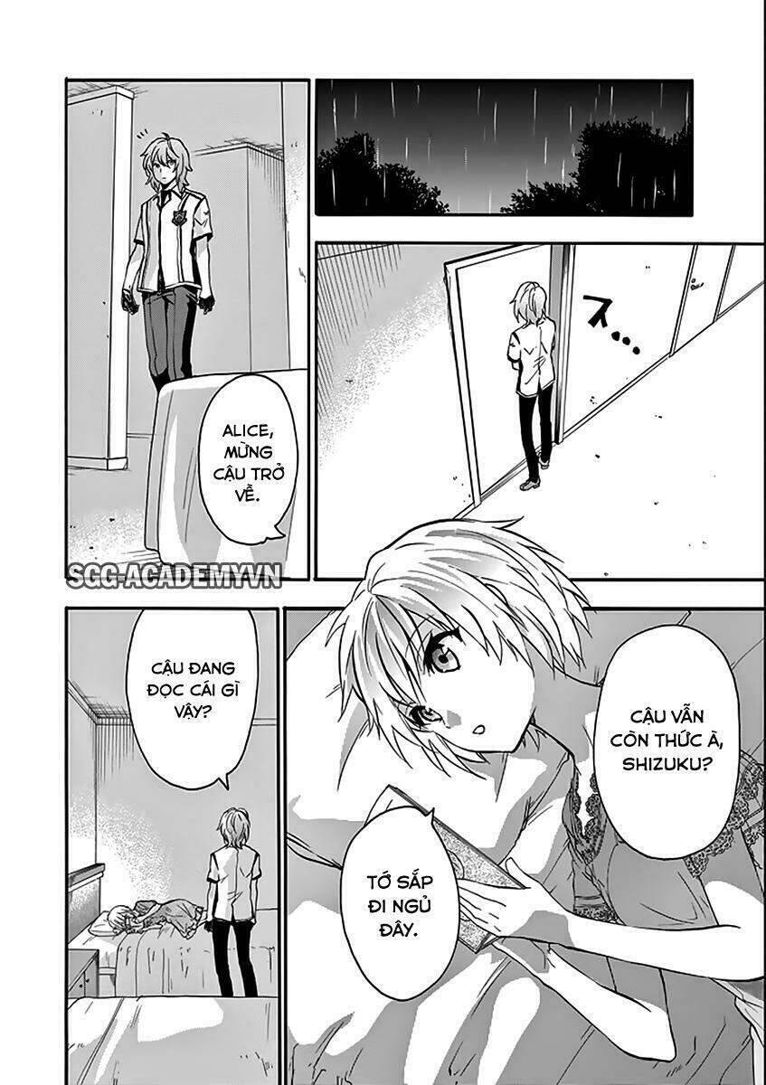 Rakudai Kishi No Eiyuutan Chương 36 Ảnh 27