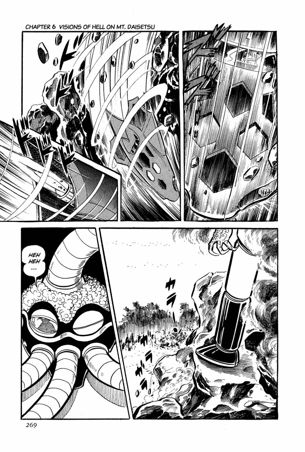 Getter Robo Chương 6 Ảnh 27