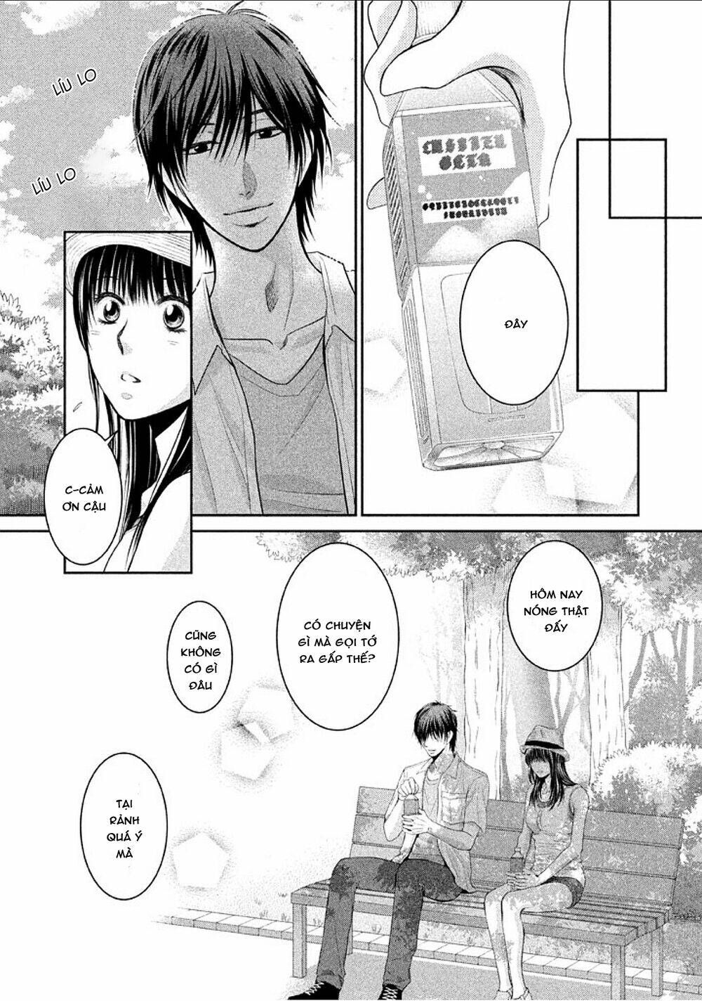 Asami-Sensei No Himitsu Chương 15 Ảnh 19