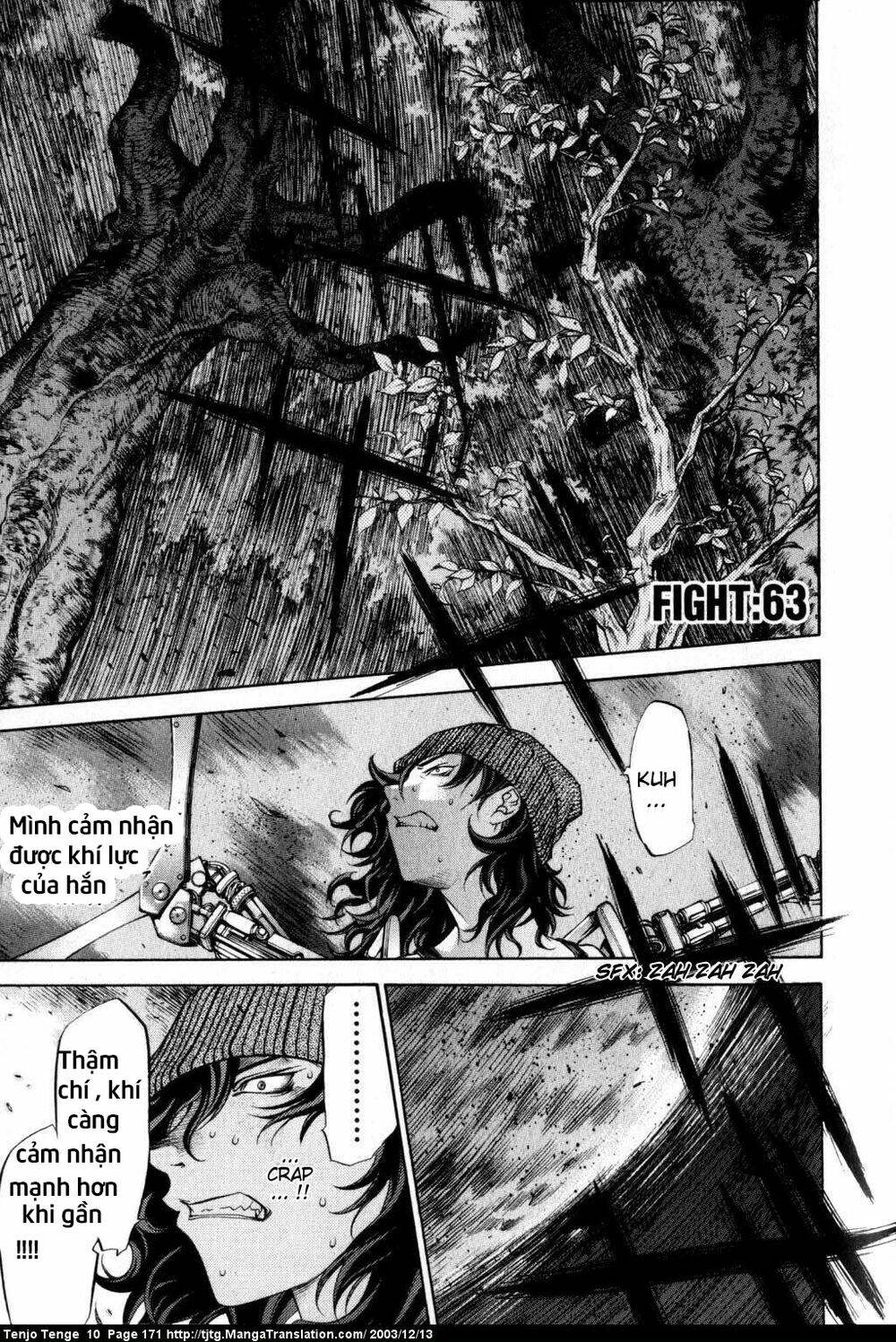 Tenjou Tenge Chương 63 Ảnh 3