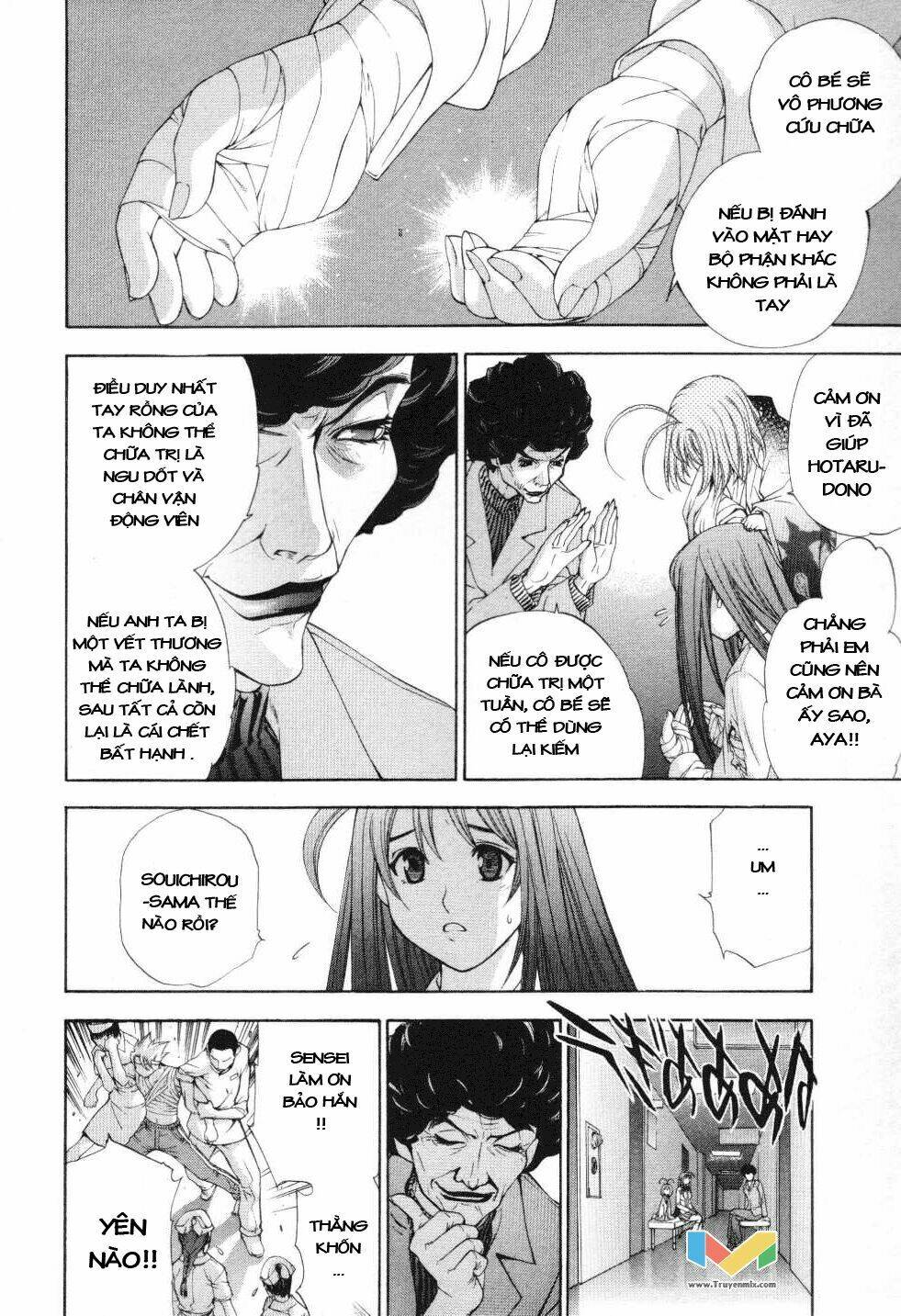 Tenjou Tenge Chương 55 Ảnh 6