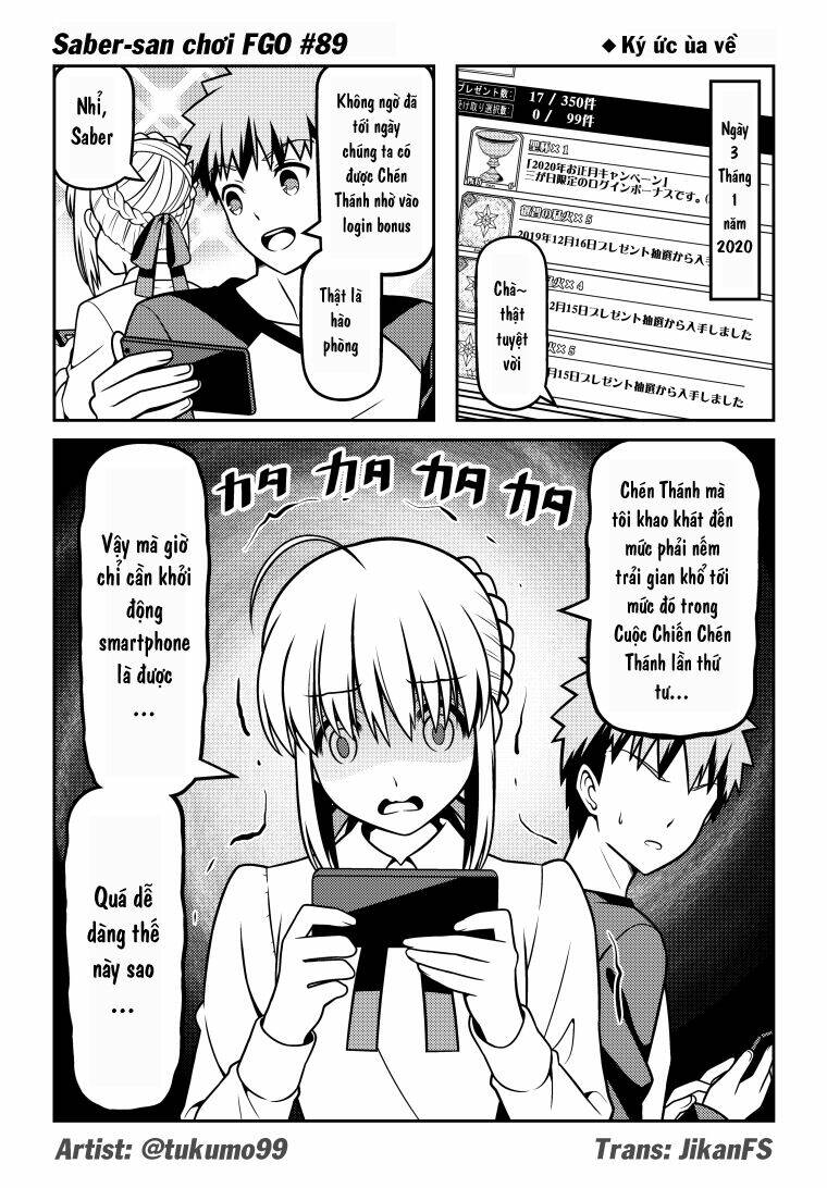 Saber-San Chơi Fgo! Chương 51 Ảnh 46