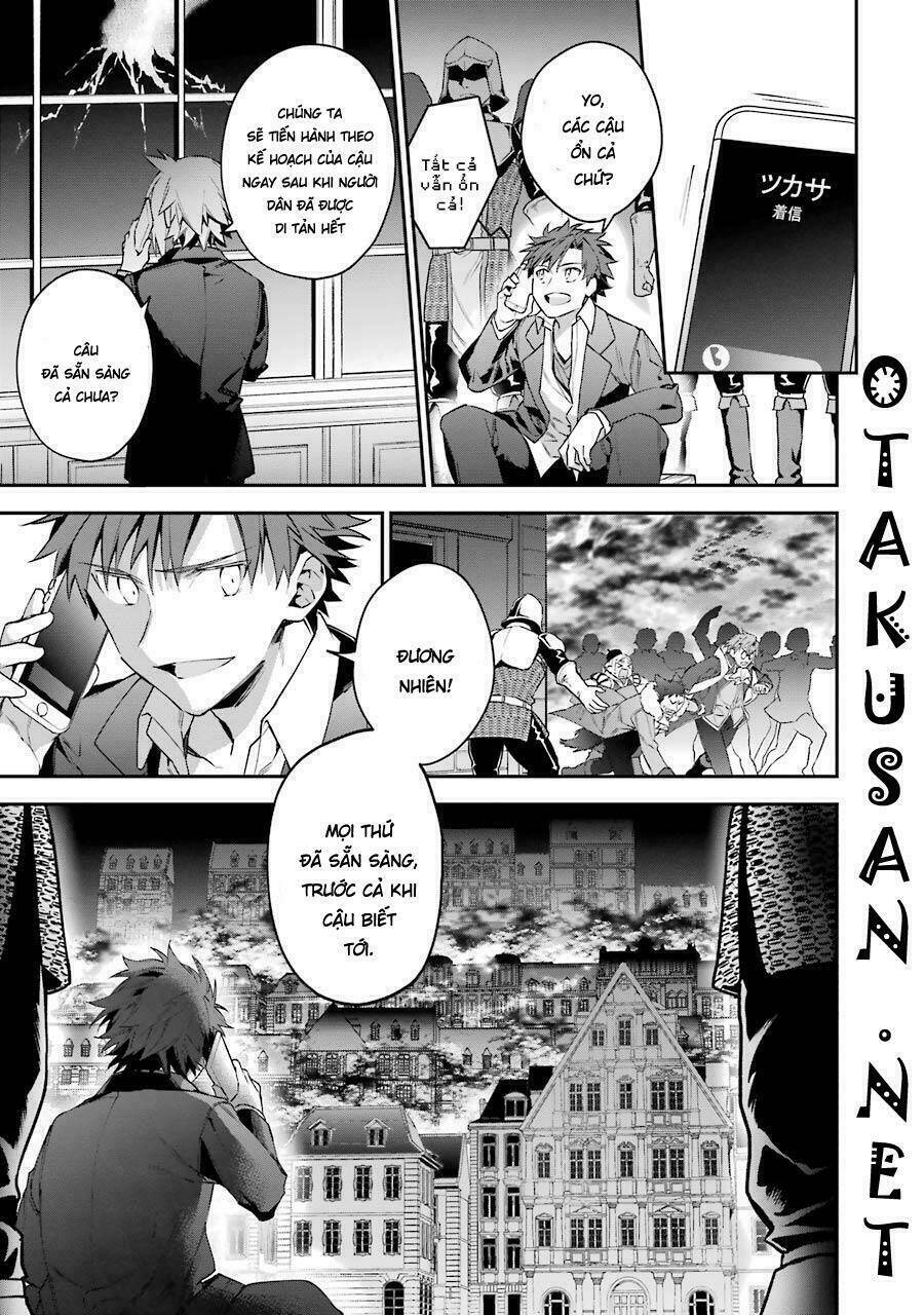 Choujin Koukousei-Tachi Wa Isekai Demo Yoyuu De Ikinuku You Desu Chương 25 Ảnh 24