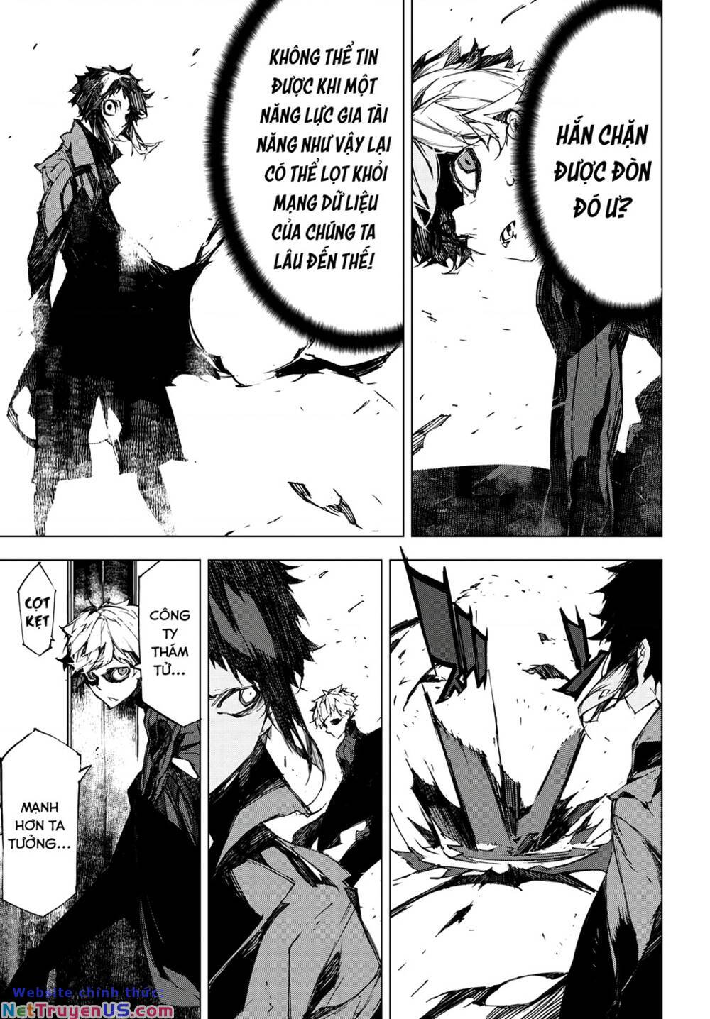 Đặc Nhiệm Thám Tử: Ryuunosuke Akutagawa Chương 9 Ảnh 24