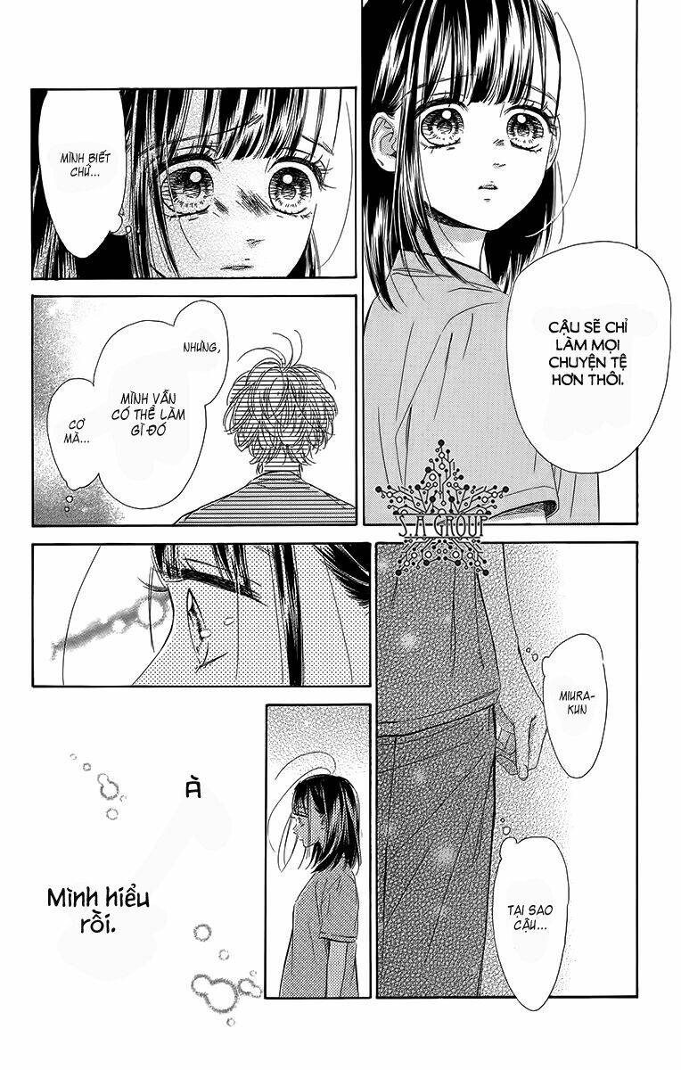 Cô Nàng Nhút Nhát Uka-Chan Chương 26 Ảnh 57