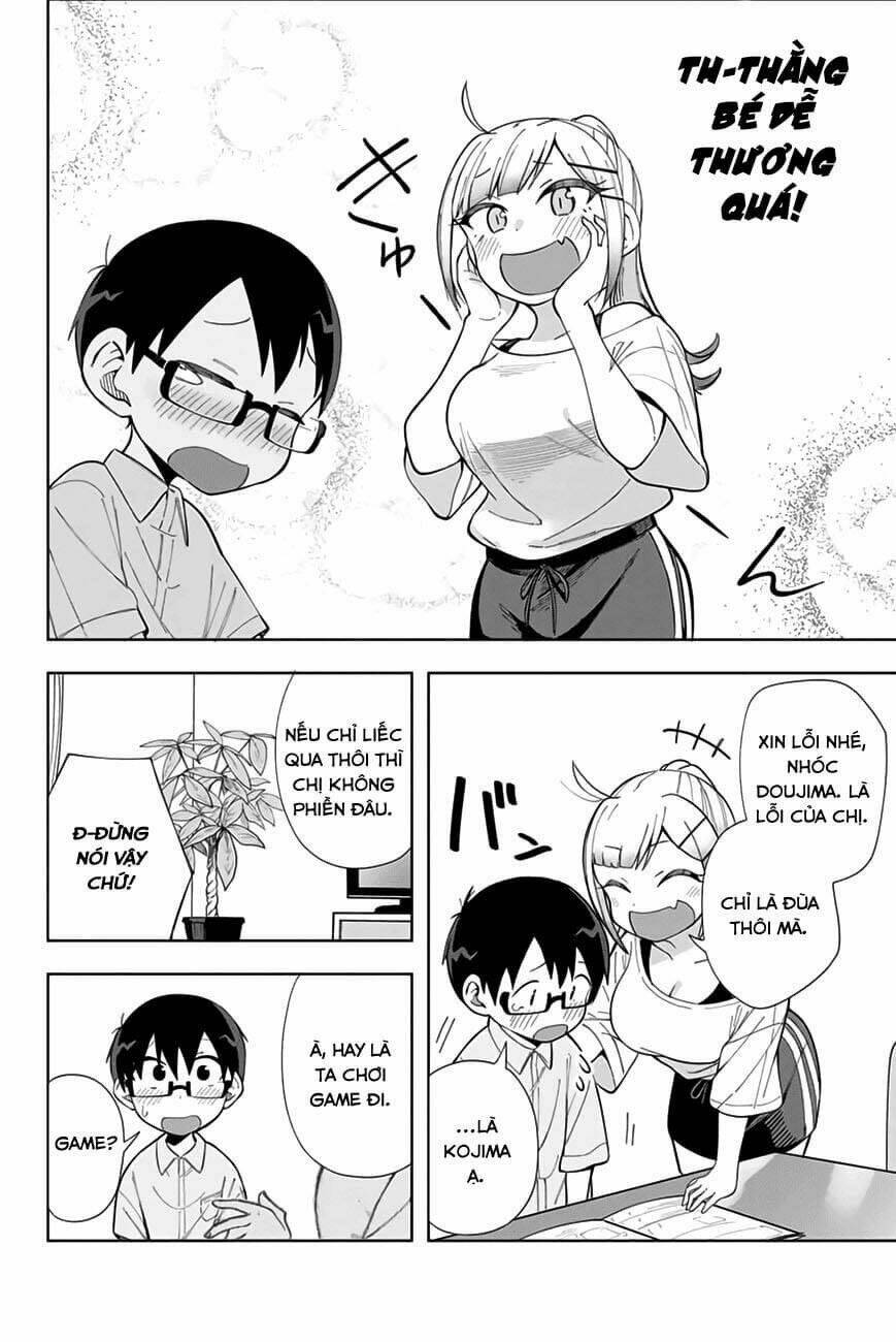 Doujima-Kun Wa Doujinai Chương 13 Ảnh 10